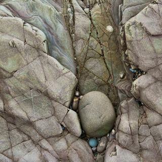 Bude - rock texture
